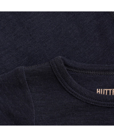 HUTTELiHUT Body LS Wool Dark Navy