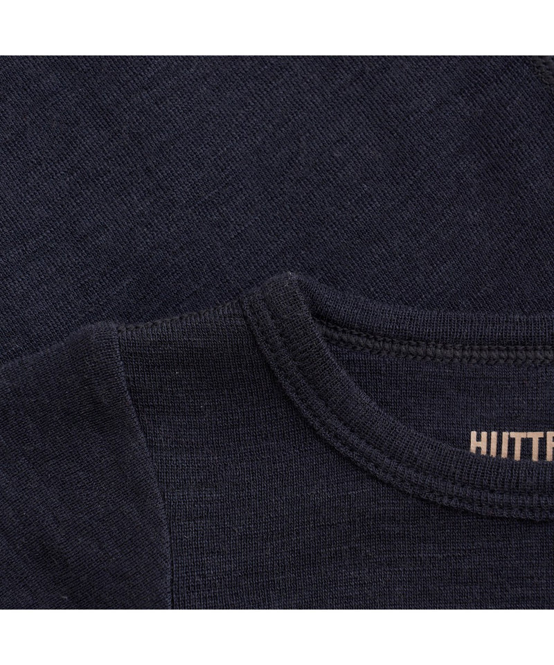 HUTTELiHUT Body LS Wool Dark Navy