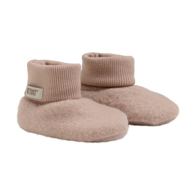 HUTTELiHUT Footies Wool Fleece 2 - layer Mahogany Rose - Studio Play