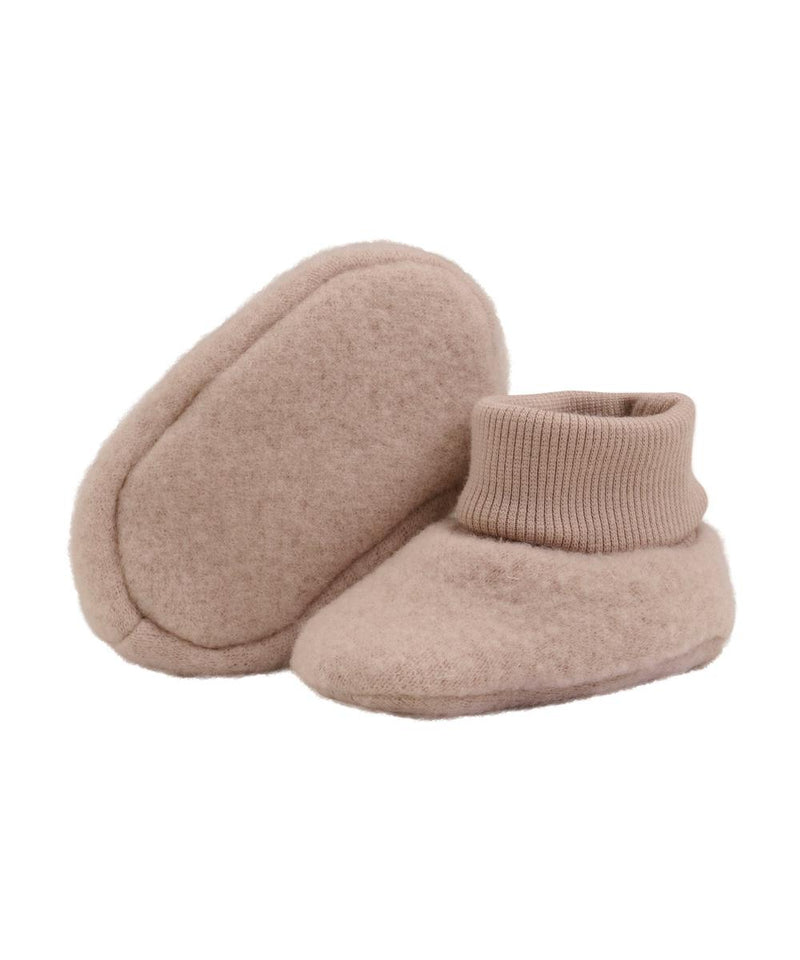 HUTTELiHUT Footies Wool Fleece 2-layer Mahogany Rose
