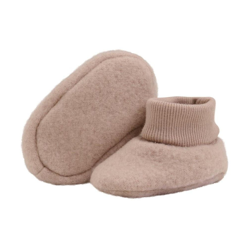 HUTTELiHUT Footies Wool Fleece 2 - layer Mahogany Rose - Studio Play
