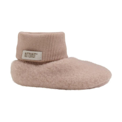 HUTTELiHUT Footies Wool Fleece 2 - layer Mahogany Rose - Studio Play