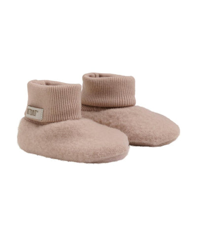 HUTTELiHUT Footies Wool Fleece 2-layer Mahogany Rose
