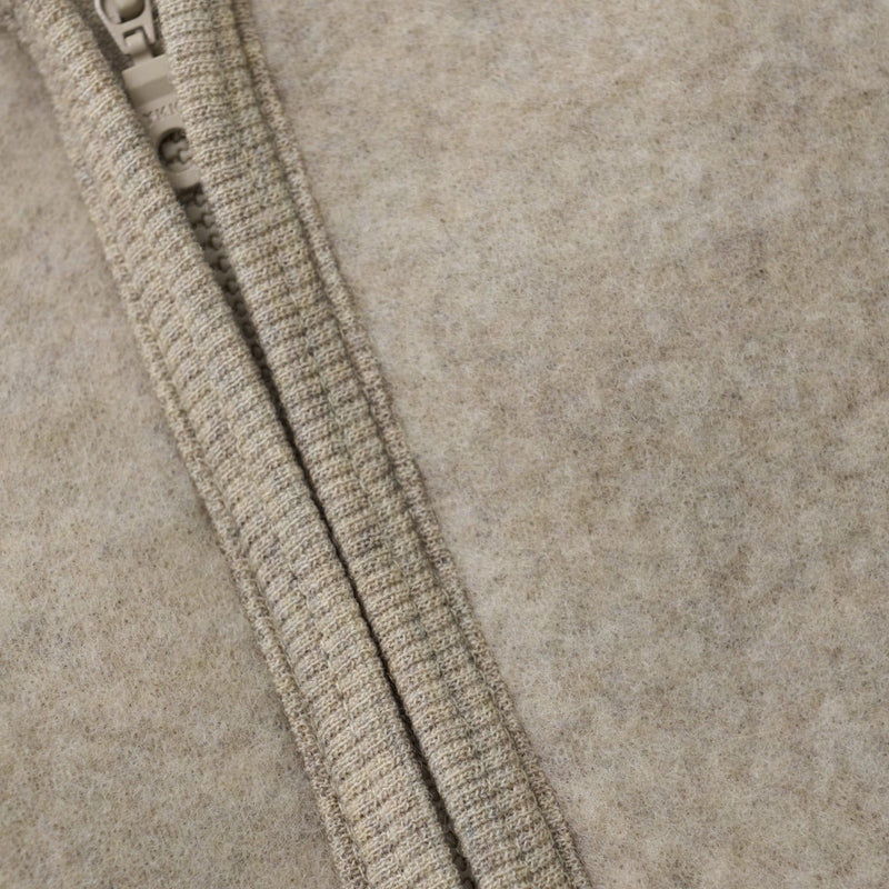 HUTTELiHUT Jacket Ears Wool Fleece Camel Melange