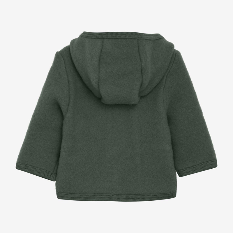 HUTTELiHUT Jacket Wool Fleece Beetle - Studio Play