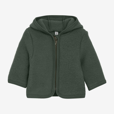 HUTTELiHUT Jacket Wool Fleece Beetle - Studio Play