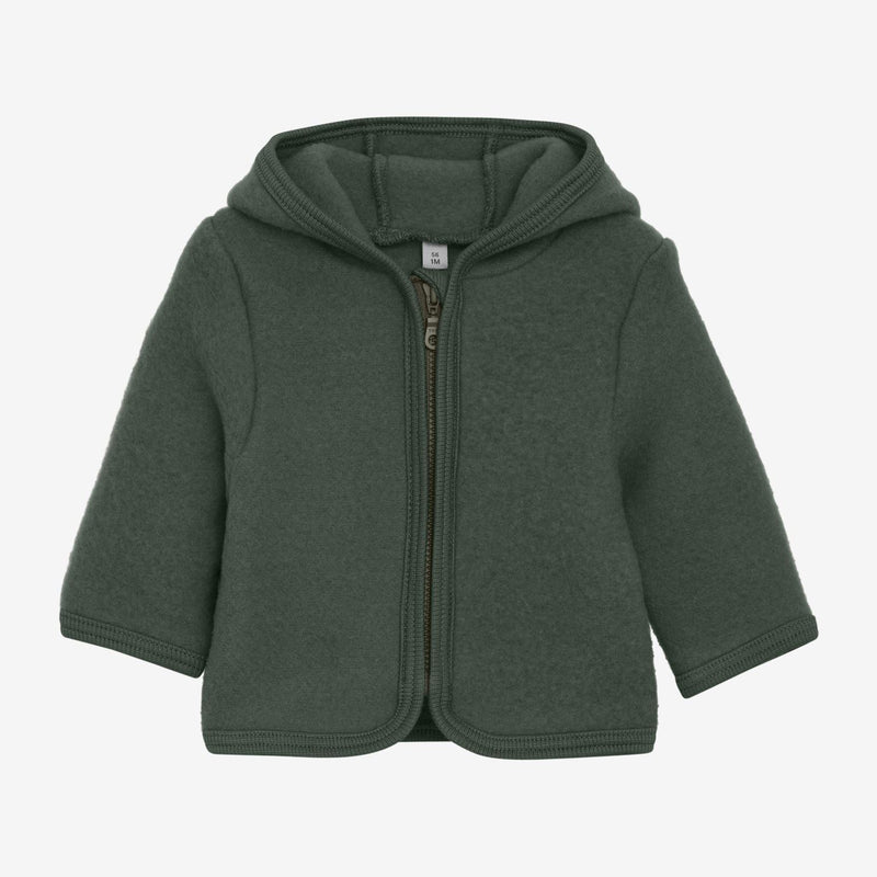 HUTTELiHUT Jacket Wool Fleece Beetle - Studio Play
