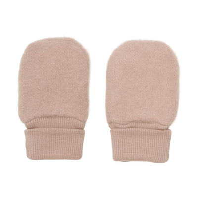 HUTTELiHUT Mittens Wool Fleece 2 - layers Mahogany Rose - Studio Play