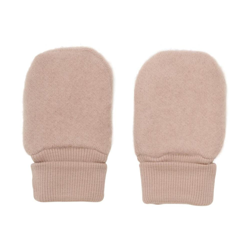 HUTTELiHUT Mittens Wool Fleece 2 - layers Mahogany Rose - Studio Play