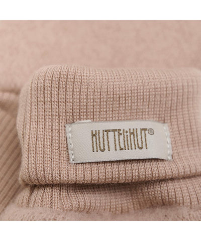 HUTTELiHUT Mittens Wool Fleece 2-layers Mahogany Rose