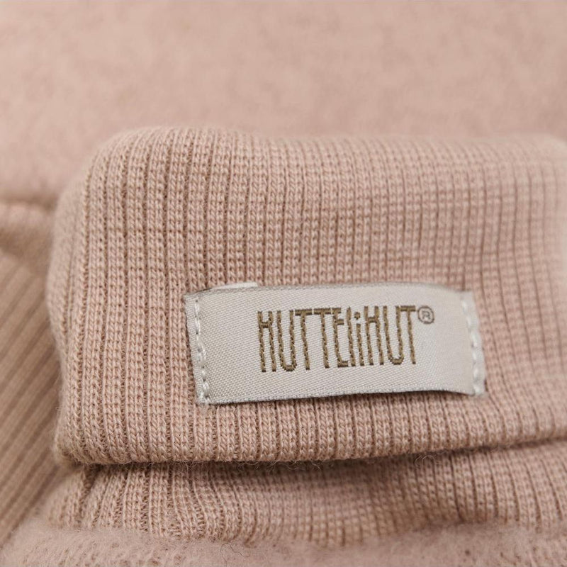 HUTTELiHUT Mittens Wool Fleece 2 - layers Mahogany Rose - Studio Play