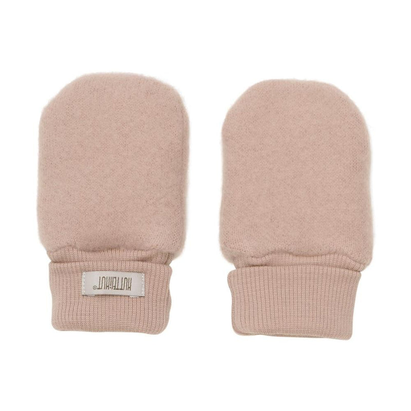 HUTTELiHUT Mittens Wool Fleece 2 - layers Mahogany Rose - Studio Play
