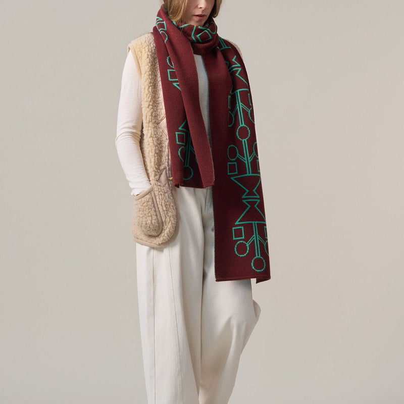 Roos Vandekerckhove Scarf Mina B