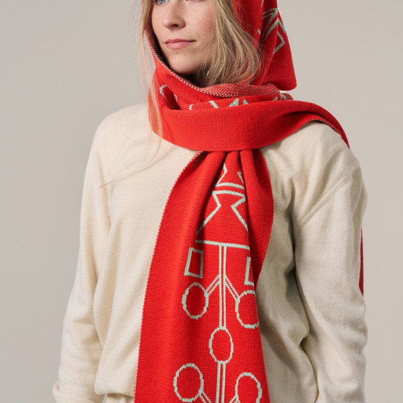 Roos Vandekerckhove Scarf Mina C