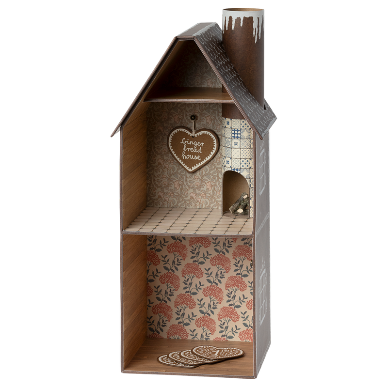 Maileg Gingerbread Mouse House