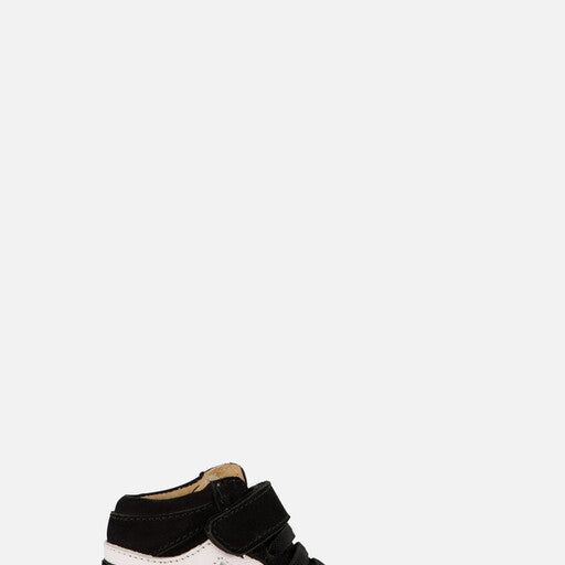 Shoesme Baby Sneaker Black/White