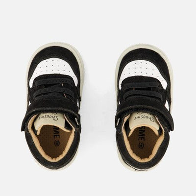 Shoesme Baby Sneaker Black/White