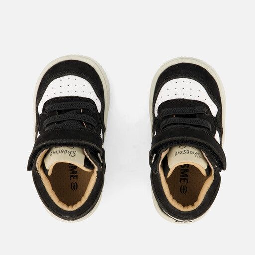 Shoesme Baby Sneaker Black/White
