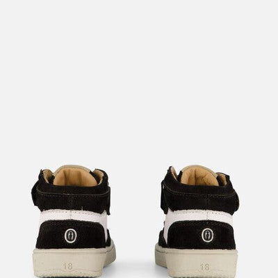 Shoesme Baby Sneaker Black/White
