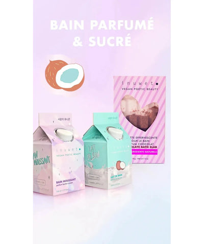 Inuwet Bath Milk Coconut