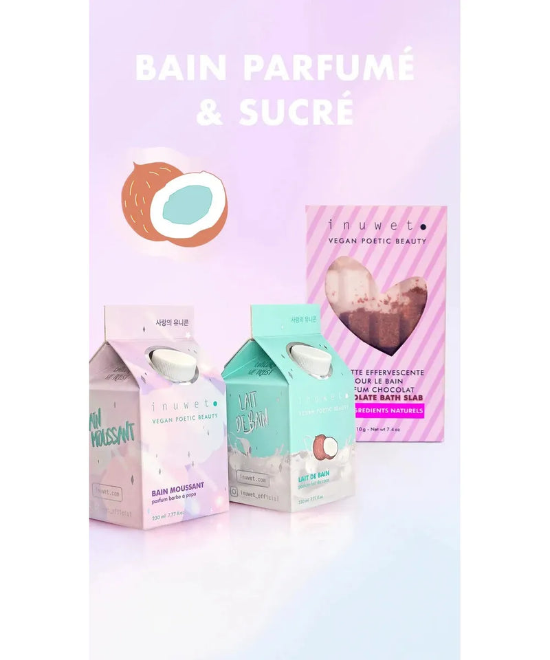 Inuwet Bath Milk Coconut