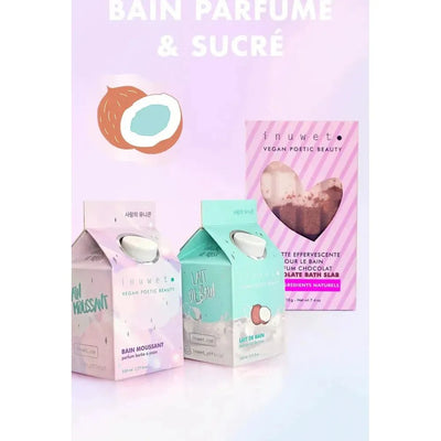 Inuwet Bath Milk Coconut - Studio Play