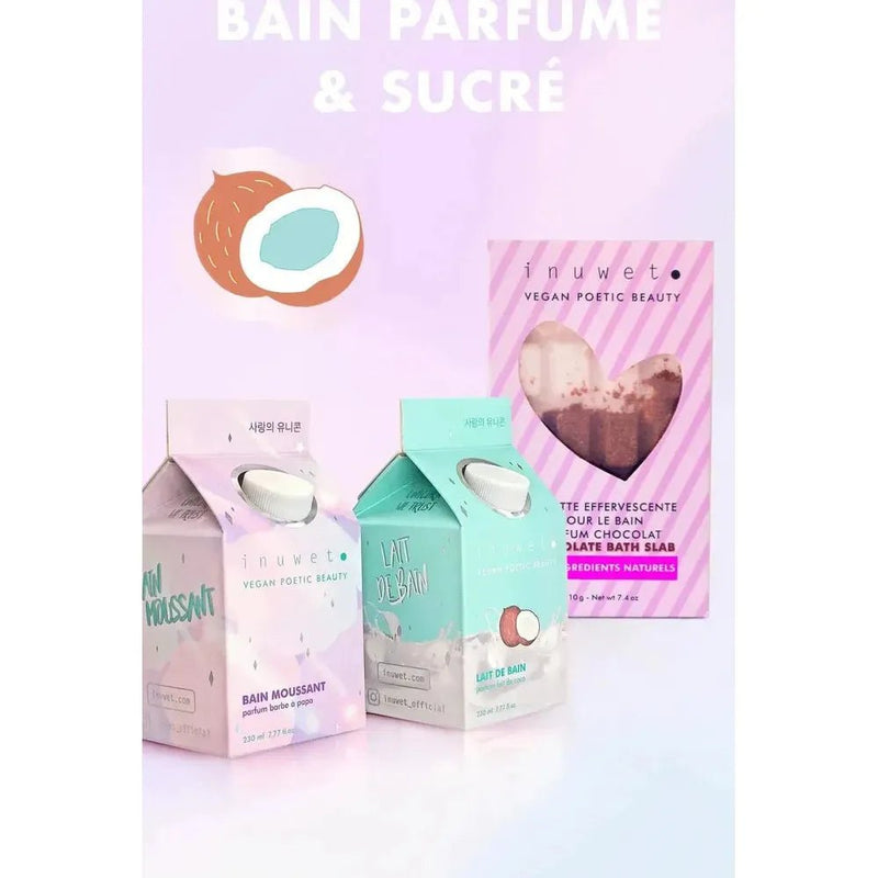 Inuwet Bath Milk Coconut - Studio Play