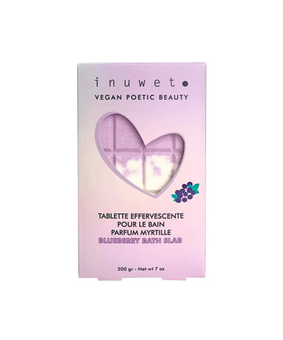 Inuwet Bath Slab Blueberry
