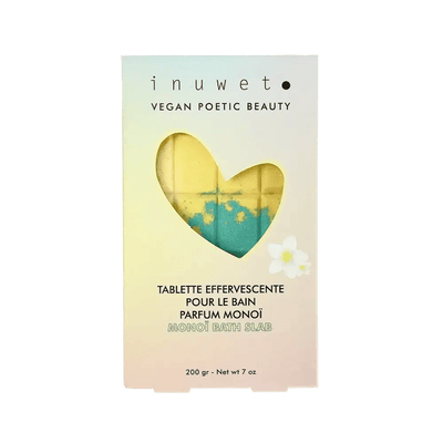 Inuwet Bath Slab Monoï - Vanilla - Studio Play
