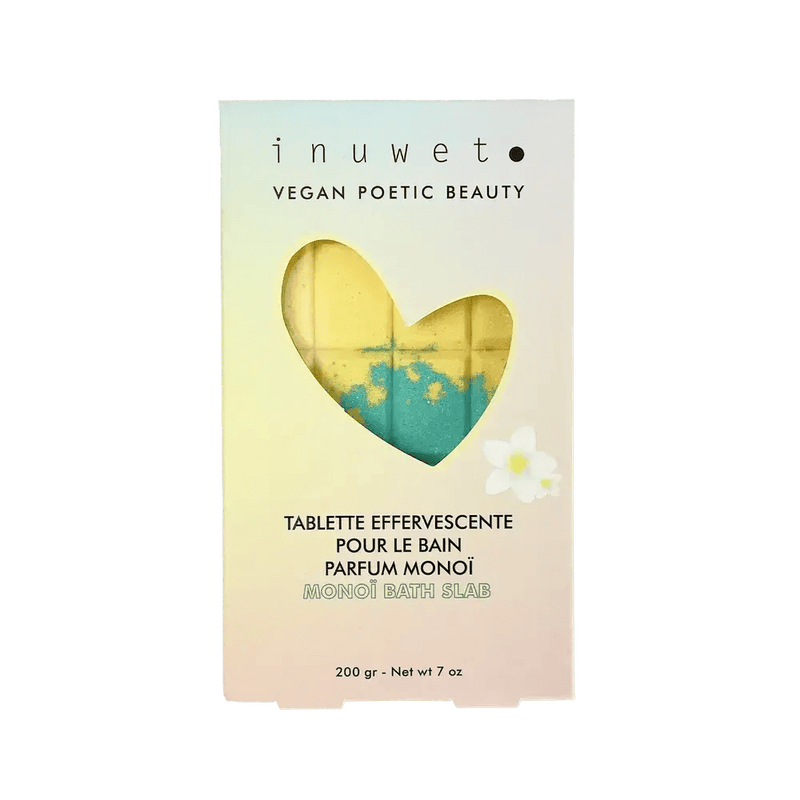 Inuwet Bath Slab Monoï - Vanilla - Studio Play