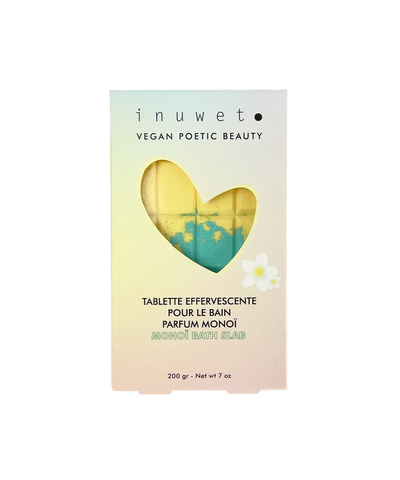 Inuwet Bath Slab Monoï-Vanilla