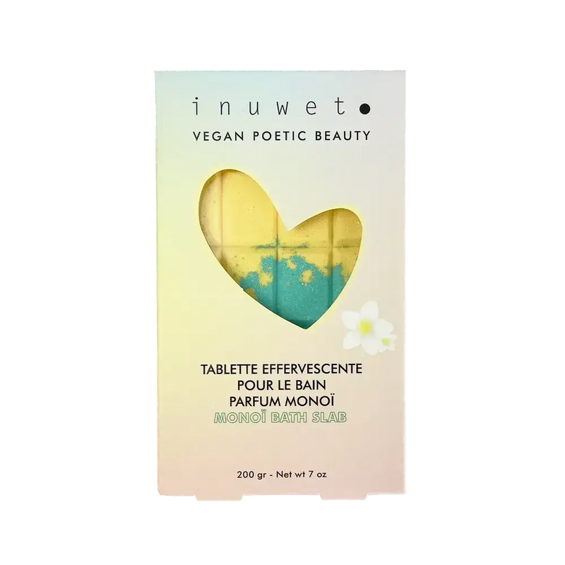 Inuwet Bath Slab Monoï-Vanilla