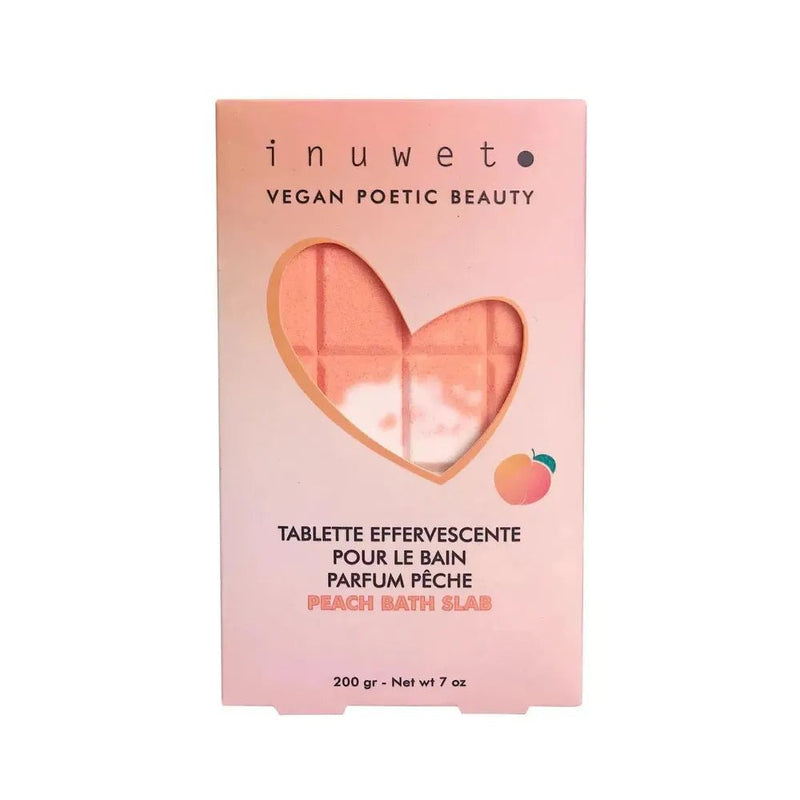 Inuwet Bath Slab Peach - Studio Play