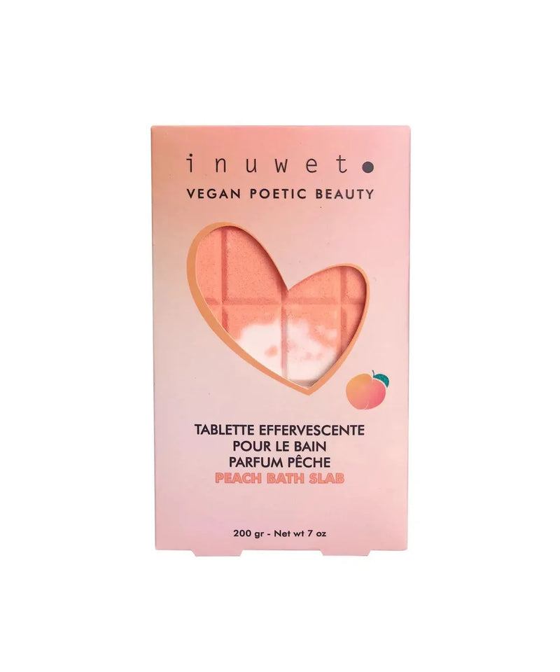 Inuwet Bath Slab Peach