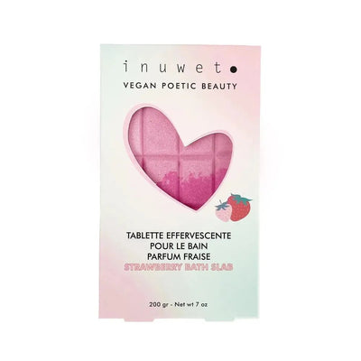 Inuwet Bath Slab Strawberry - Studio Play