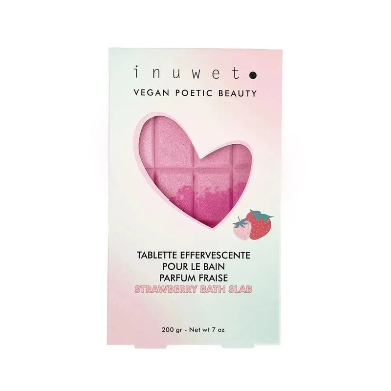 Inuwet Bath Slab Strawberry - Studio Play