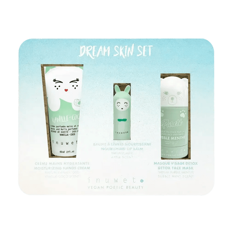 Inuwet Dream Skin Set - Aqua - Studio Play