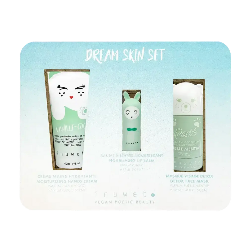 Inuwet Dream Skin Set - Aqua