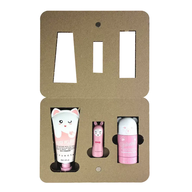 Inuwet Dream Skin Set - Pink