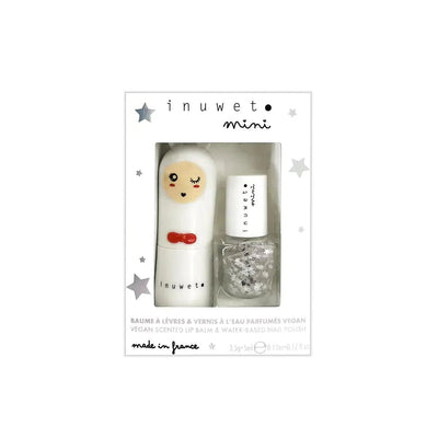 Inuwet Duo Lip Balm Cotton Candy Nailpolish Stars - Studio Play