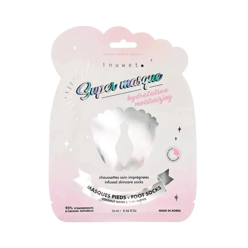 Inuwet Foot Socks Peeling Mask - Studio Play