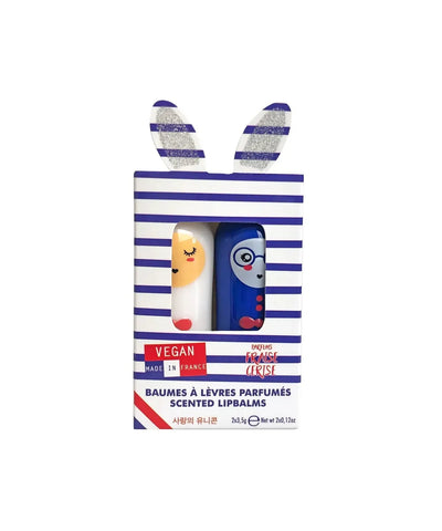 Inuwet Gift Set Paris - Lippenbalsem