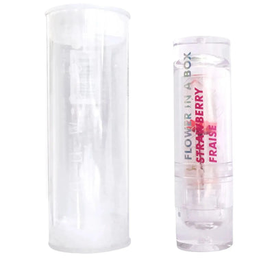 Inuwet Lip Balm Flower In Box Strawberry