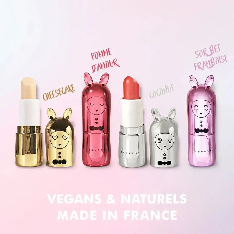 Inuwet Lip Balm Raspberry Sorbet - Studio Play