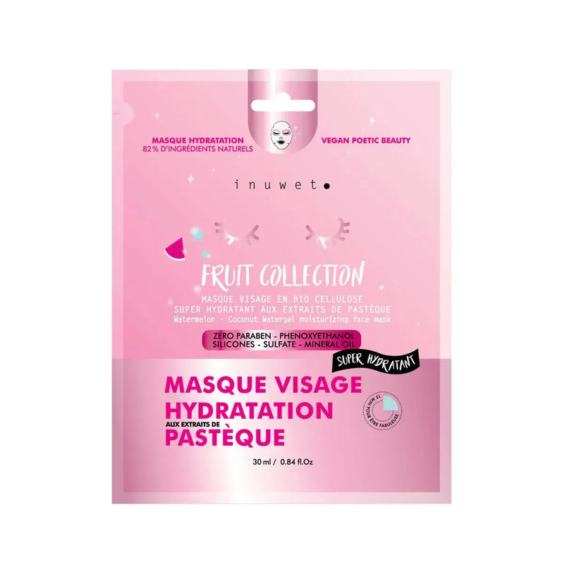 Inuwet Hydration mask Watermelon