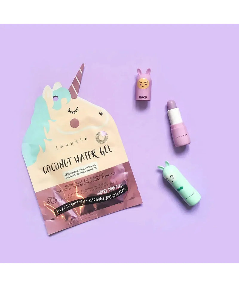 Inuwet Unicorn Face Mask - Moisturizing