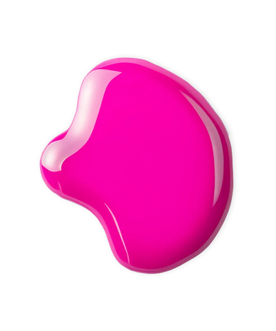 Inuwet Waterbased Nail Polish - Neon Pink