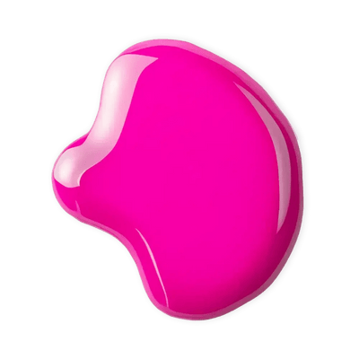 Inuwet Waterbased Nail Polish - Neon Pink - Studio Play