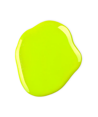 Inuwet Waterbased Nail Polish - Neon Yellow