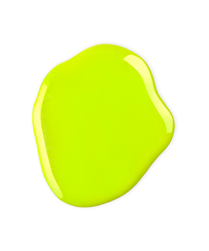 Inuwet Waterbased Nail Polish - Neon Yellow